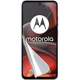 CaseOnline Pehmeä HydroGel Näytönsuoja Motorola Moto G15:lle