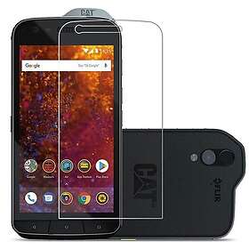 CaseOnline Karkaistu Lasi Näytönsuoja laitteelle CAT S61 (5.2")