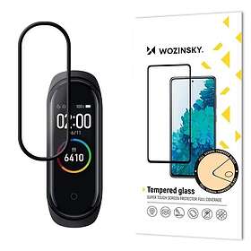 Wozinsky Karkaistu Lasi Näytönsuoja laitteelle Xiaomi Mi Band 5/6