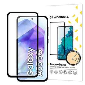 Wozinsky Full Glue Hærdet Glas Skærmbeskytter til Samsung Galaxy S25