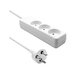 MicroConnect MC-GRU0305DKW 3-vägs Grenuttag 5m