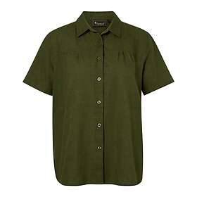 Pinewood Värnamo Hemp Mix Kortärmad Skjorta (Dam)