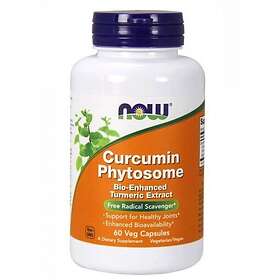 Now Foods Curcumin Phytosome 60 Kapslar