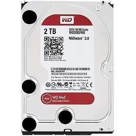 Western Digital Red WD20EFRX 64Mo 2To