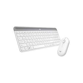 Logitech Slim Combo MK470 Trådløst Tastatur og Mussett (DE)