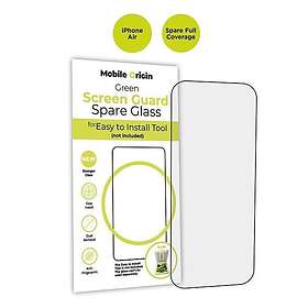 Mobile Origin Screen Guard Spare Glass Full Coverage Skærmbeskytter for iPhone A