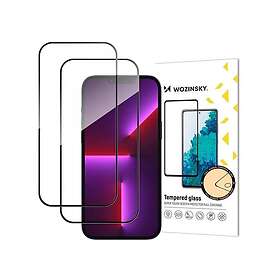 Wozinsky Full Glue Hærdet Glas Skærmbeskytter til iPhone Air (2-pack)