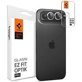 Spigen Glass tR EZ Fit Optik Pro Screen Protector 2 Pack for iPhone Air