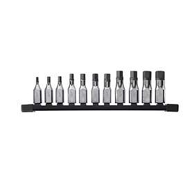 Milwaukee 4932480567 Kuusiokantahylsysarja 3/8" 11kpl