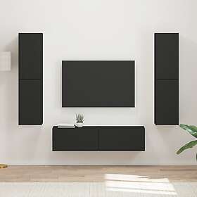 vidaXL 3394516 Armoire de Rangement 3 pcs