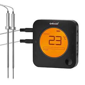 GrillnGo Master 5.0 Madlavningstermometer GNG30