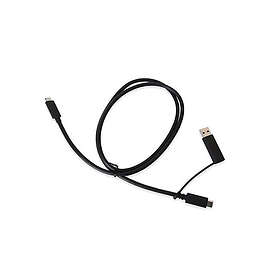 Wortmann TYP-C KABEL FÜR DUD15Y0 USB-C till USB-A