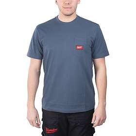 Milwaukee 4932493013 T-shirt de Travail Manches Courtes (Unisexe)