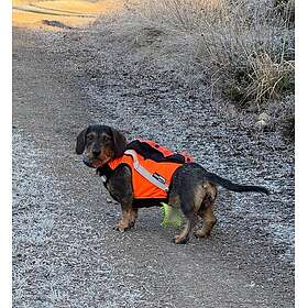 Kardog DH2 GPS Vest Høj Synlighed