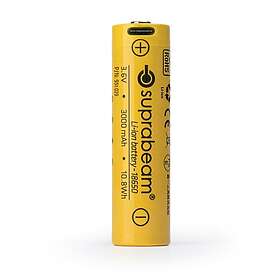 Suprabeam Li-ion 18650 3000mAh