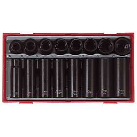 Teng Tools TT9116N Hylster sæt 1/2" 16stk
