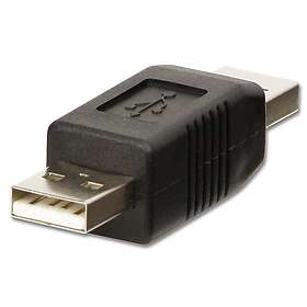 Lindy 71229 Adaptateur USB A Mâle-Femelle