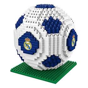Real Madrid BRXLZ 3D Football 85256