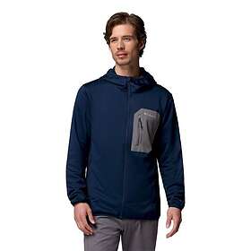 Columbia Tall Heights Grid Fleece Full Zip Jakke (Herre)