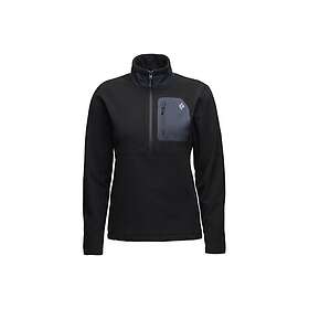 Black Diamond Rift Halv-Zip Fleecejakke (Dame)