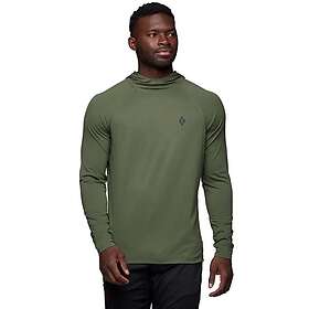 Black Diamond Alpenglow Hoody T-shirt (Herre)