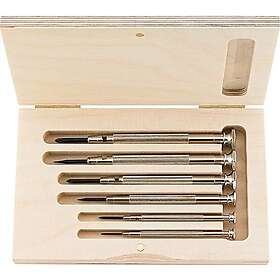 Turnus 250-570 Jeu de tournevis Fente/PH 6pcs