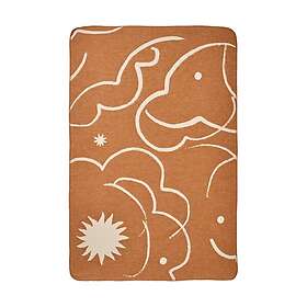 Ferm Living Skye Couverture Coton 80x120cm