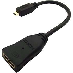 Accell J126C-001B Micro HDMI hane till HDMI hona Adapter