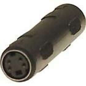 Deltaco AA-9 MiniDIN4 Hane till Hane Adapter