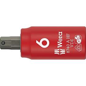 Wera 5005903001 Zyklop Douille 1/4" 6.0mm