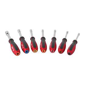 Milwaukee 4932479891 Hylsskruvmejselsats 7pcs