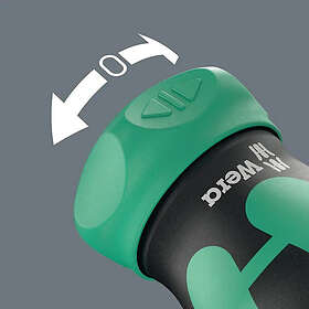 Wera 5008892001 Kraftform Kompakt Skruetrækkersæt 6pcs