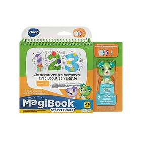 Vtech MagiBook StoryFriends Je Découvre Les Nombres Avec Scout Et Violette + Fig