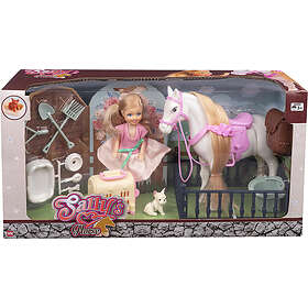 Sally Hest Dukke med tilbehør