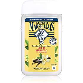 Le Petit Marseillais Vanilla Milk Extra Gentle Shower Cream 250ml