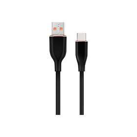 CableXpert CC-USB2S-AMCM-1.5M-BK USB-A till USB-C USB 2.0 2.1A 1.5m