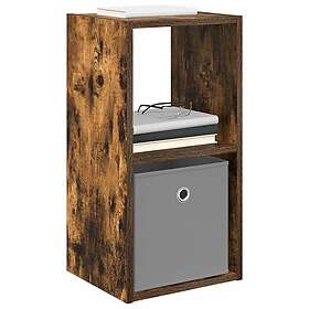 vidaXL 8000620 Nightstand 30.5x27x59.5cm