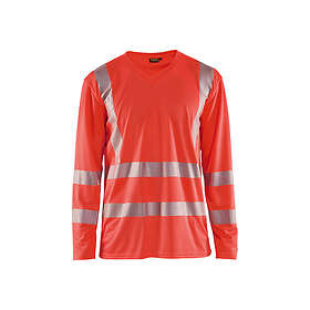 Blåkläder 3385-1013 UV-skyddad Varsel Gul Långärmad T-Shirt