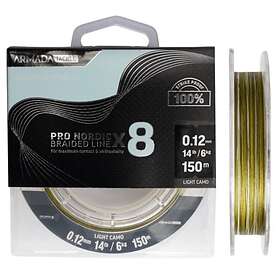 Armada Pro Nordic Flätlinor 0,28 mm 150 m