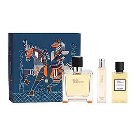 Hermes Terre D' Parfum Gåvoset (Parfum 50ml, Eau de Toilette 12.5ml, Eau de Toilette 12.5ml)