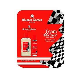 Alvarez Gomez Team Race Gavesæt (Eau De Parfum 150ml, Eau De Parfum 30ml)
