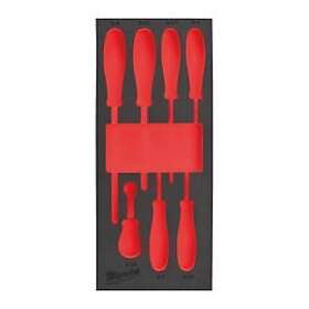 Milwaukee 4932493673 Skuminsats Skruvmejsel Set 4pcs
