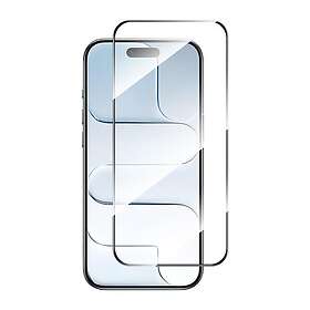 ENKAY 0.26 mm 2.5D Aluminiumsilikatglas Skærmbeskytter til iPhone Air