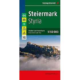Styria Road and Leisure Map 1:150,000