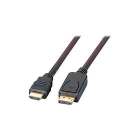 EFB Nordic DisplayPort till HDMI-kabel 3m K5561SW.3V2