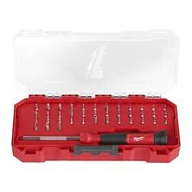 Milwaukee 4932498177 Tarkkuusruuvimeisselisarja 39pcs