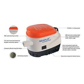 Seaflo Utility Pump 17.5942 Automatisk
