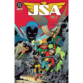 JSA Vol. 2: RAGNAROK (inbunden, eng)