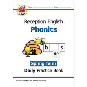 Reception Phonics Daily Practice Book Spring Term Nidottu