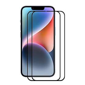 ENKAY Härdat glas skärmskydd för iPhone 16e (2-pack)